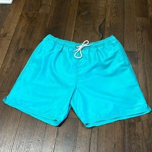 vineyard vines solid Chappy trunks